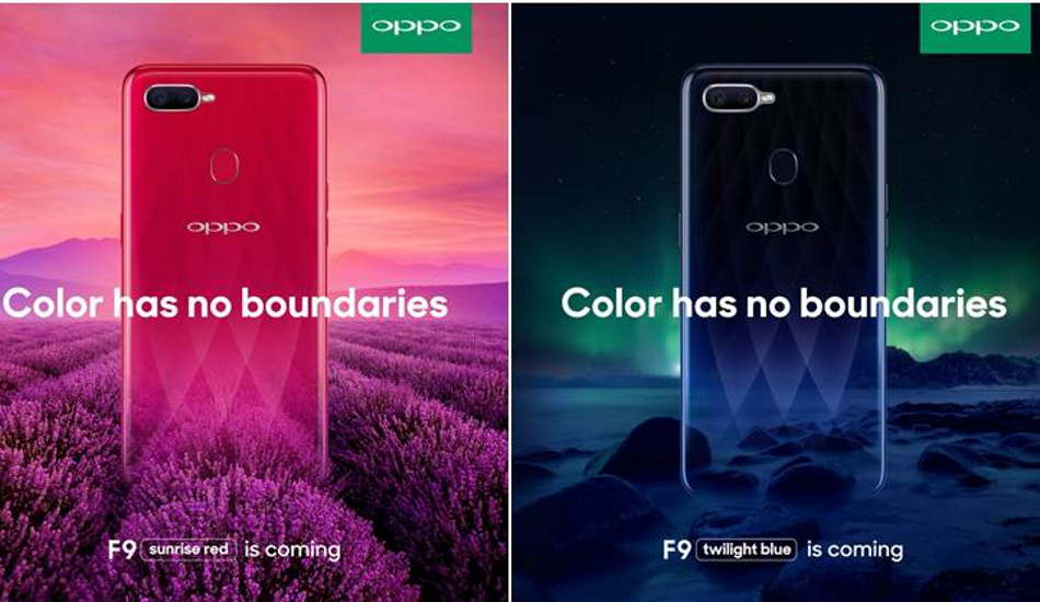 Oppo F9 was the most-searched smartphone in 2018: TMI Report 2018 for Oppo