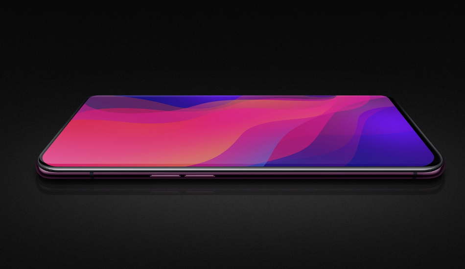 Oppo Find X launched in India with 6.42-inch FHD+ display, three slide-out cameras, 8GB RAM