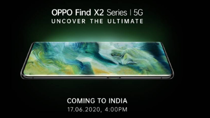 Oppo Find X2, Find X2 Pro confirmed to launch in India on June 17