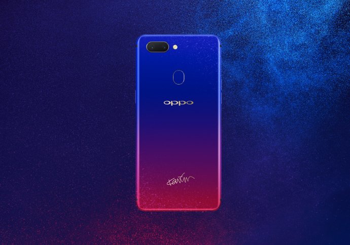 Oppo R15 Nebula Special Edition launched in China