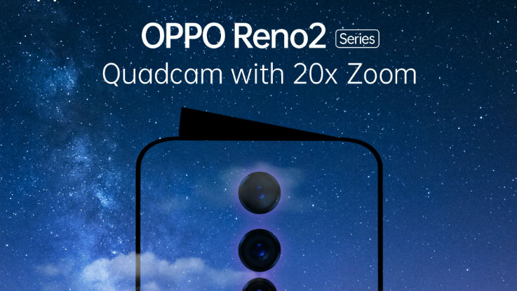 Oppo Reno 2 series with 20X Zoom to launch in India on August 28