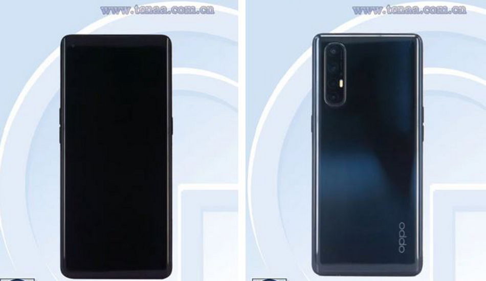 Oppo Reno 3 Pro 5G specfications revealed by TENAA listing