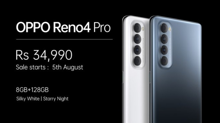 Oppo Reno 4 Pro with quad-camera setup, Snapdragon 720G chipset launched in India