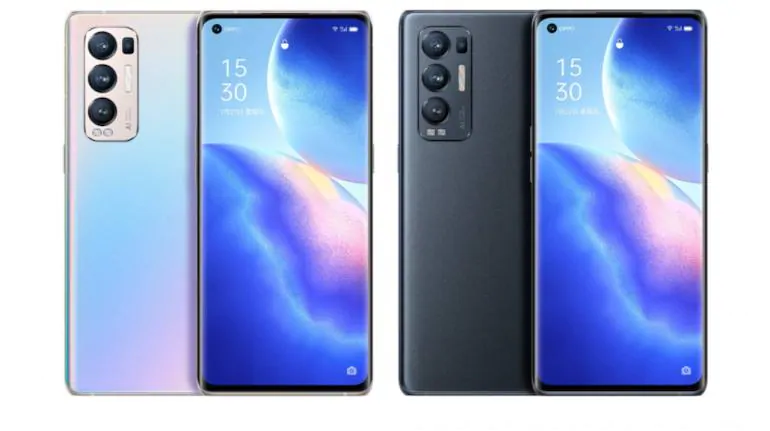 Oppo Reno 5 Pro+ announced with Snapdragon 865 SoC, 50MP camera