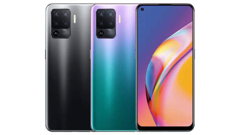 Oppo Reno 5F announced with MediaTek Helio P95 chipset, rear quad-camera setup