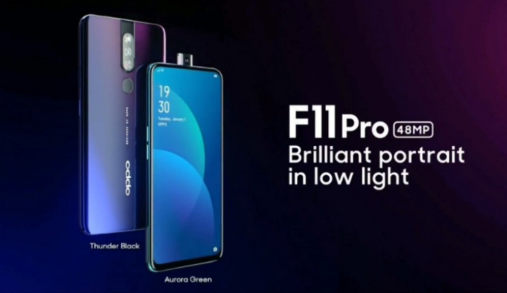 Oppo F11 Pro makes its way to Geekbench with 6GB RAM, Android 9 Pie