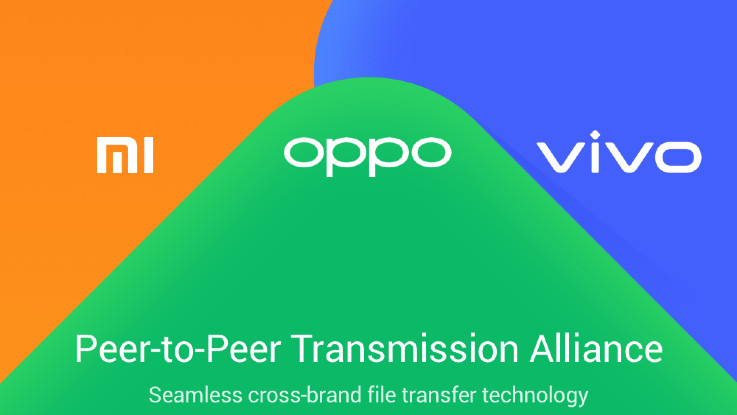 Oppo, Vivo and Xiaomi join hands to transfer files without internet