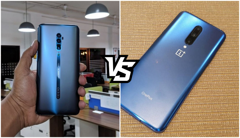 Oppo Reno 10x Zoom vs OnePlus 7 Pro: Fullscreen Flagship Killers