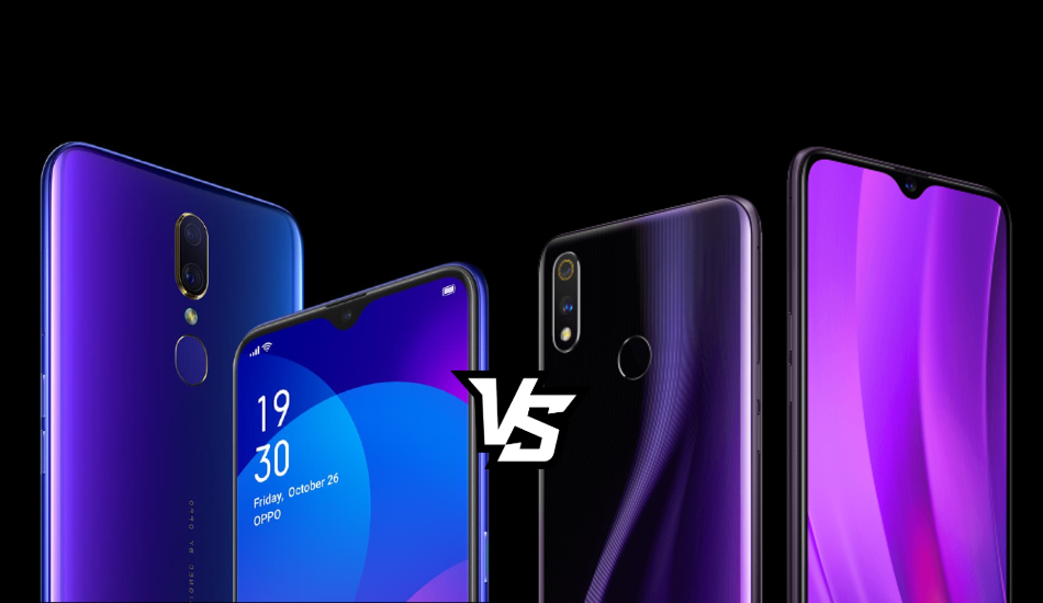 Oppo F11 vs Realme 3 Pro: Whose mid-ranger is more attractive?