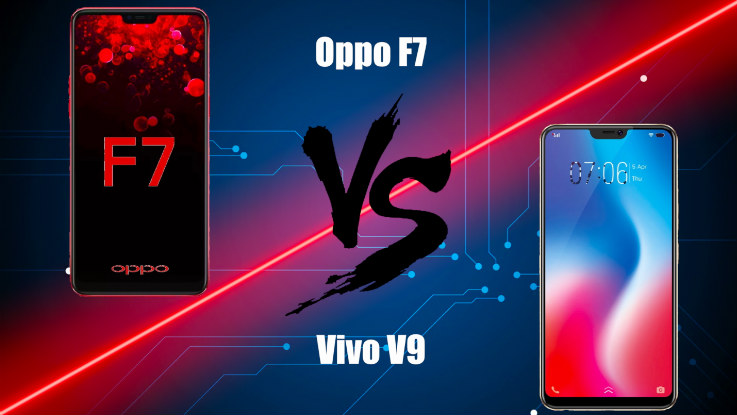 Oppo F7 vs Vivo V9: The Twins battle to pay homage to the Phone X