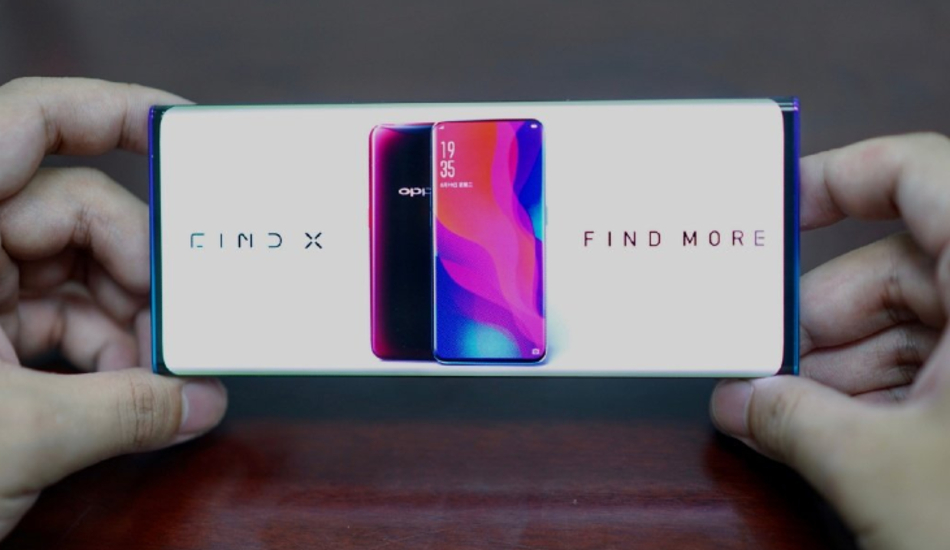Oppo teases Waterfall Screen technology with ‘almost’ no bezels, curved edges