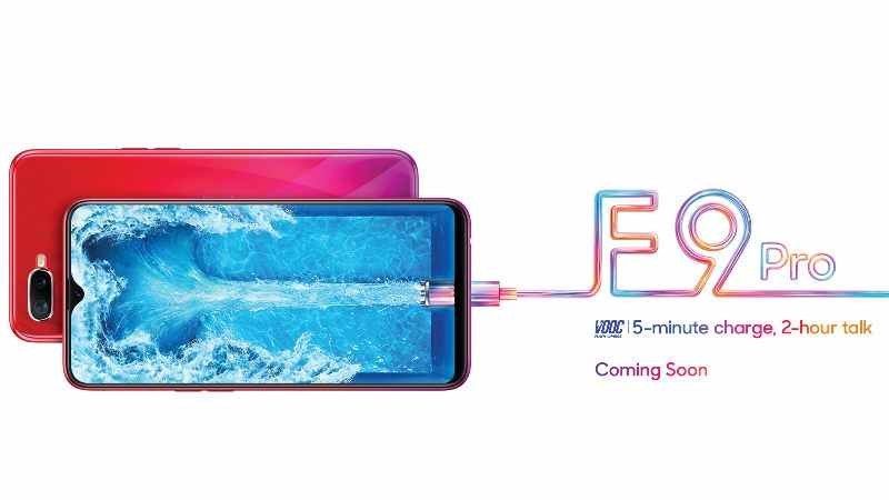 Oppo F9 Pro coming with VOOC flash charging