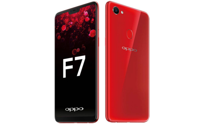 Oppo F7 with 6.23-inch Full HD+ display, 25-megapixel selfie camera launched in India