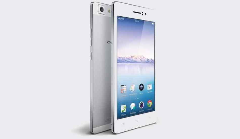 Super slim Oppo R5 with 4G launched at Rs 29,990, has no micro SD slot