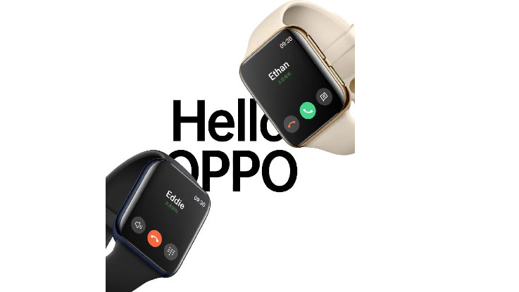 Oppo Watch to come in Blue and Gold colour options