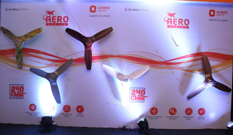 Orient Electric launches Aerostorm ceiling fan in India for Rs 5,399