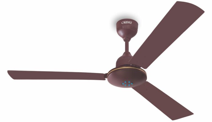 Orpat launches energy efficient range of MoneySaver smart fans