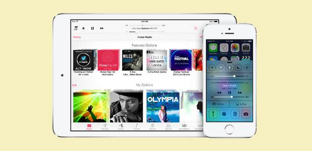 Apple iOS 7 update available for download