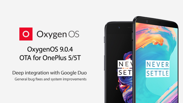 OnePlus 5, OnePlus 5T gets OxygenOS 9.0 update with Google Duo integration