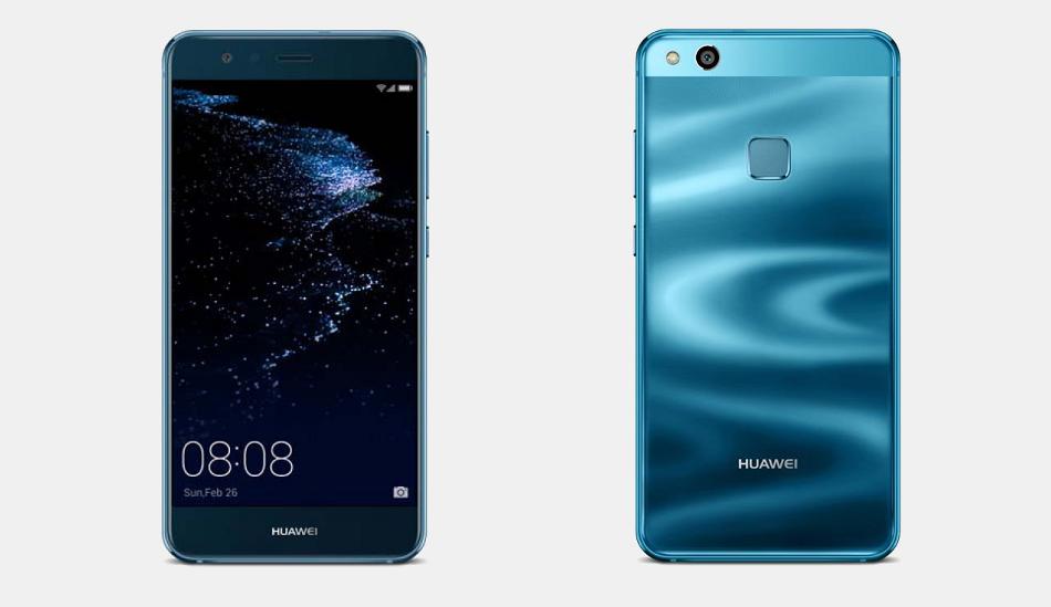 Huawei P10 Lite Sapphire Blue colour variant goes on sale