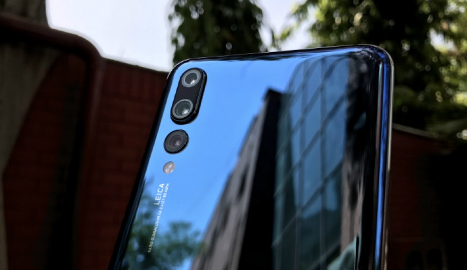 Huawei P20 Pro update disables AI camera features