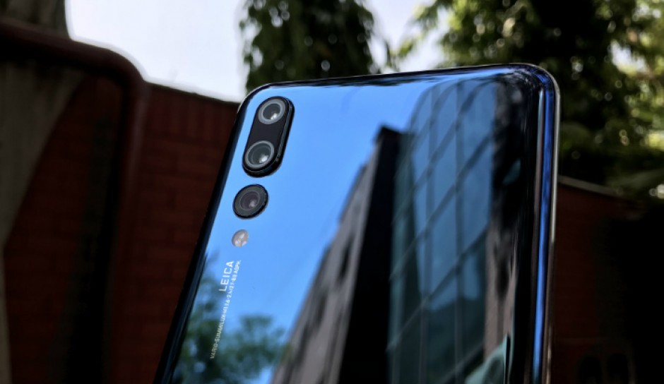 Huawei P20 Pro to soon get 960 fps slow-mo, zoom gestures