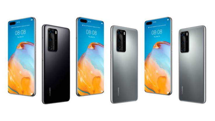 Huawei P40 Pro, Huawei P40 press renders and specs leaked online