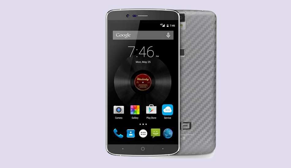 iBerry Auxus Prime P8000 with 4G launched at Rs 14,990