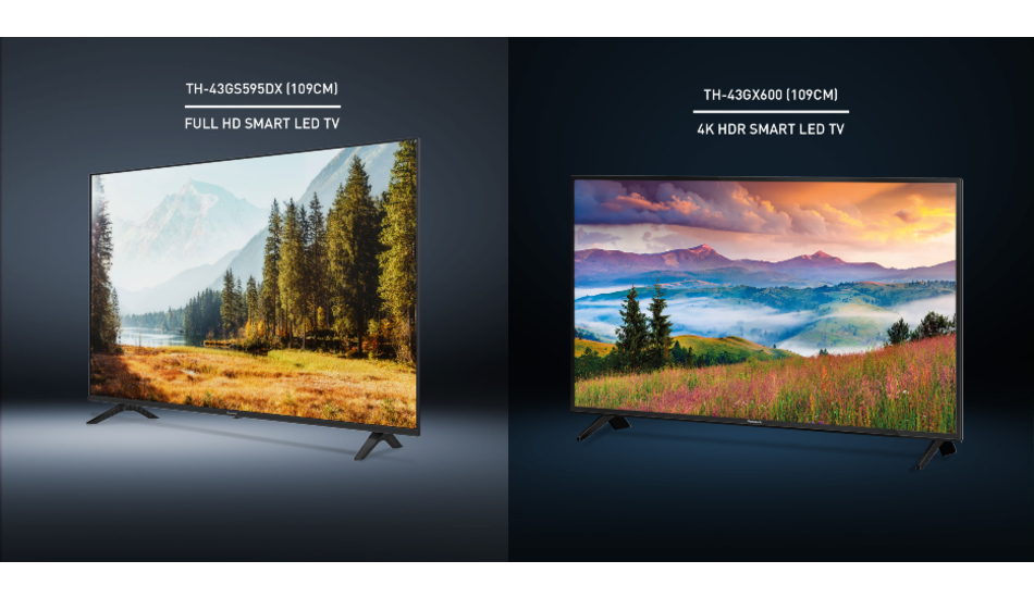 Panasonic unveils new 4K Ultra HD TVs in India starting at Rs 50,400