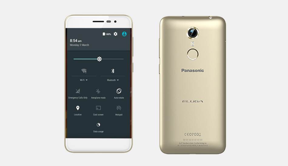 Panasonic Eluga Arc launched in India for Rs 12,490