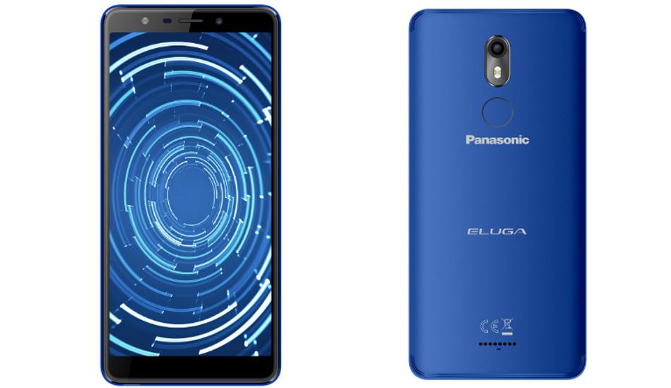 Panasonic Eluga Ray 530 with 5.7-inch HD+ display launched for Rs 8,999