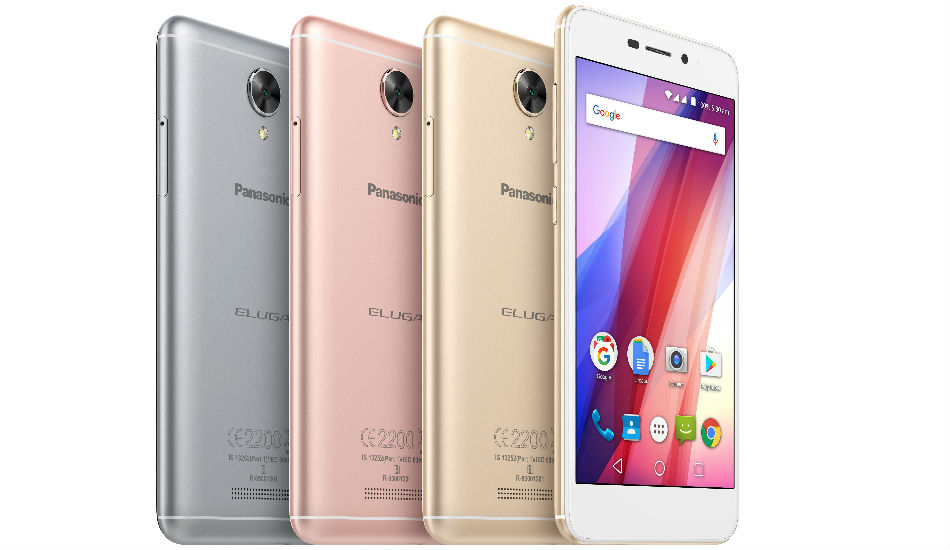 Panasonic Eluga I2 Activ with 5MP selfie camera, Android 7.0 Nougat launched in India
