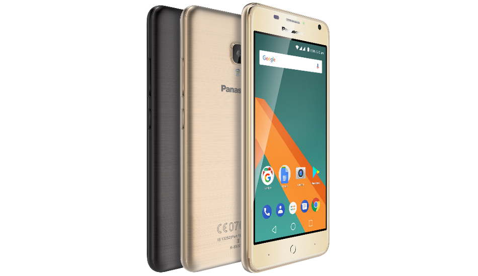 Panasonic P9 4G VoLTE smartphone with Android Nougat launched in India at Rs 6,490
