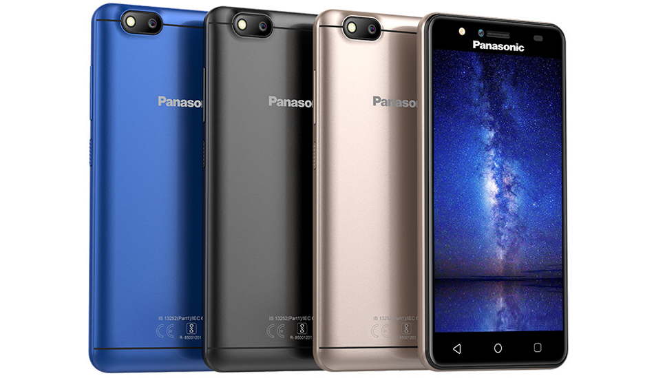 Panasonic P90 launched for Rs 5,599