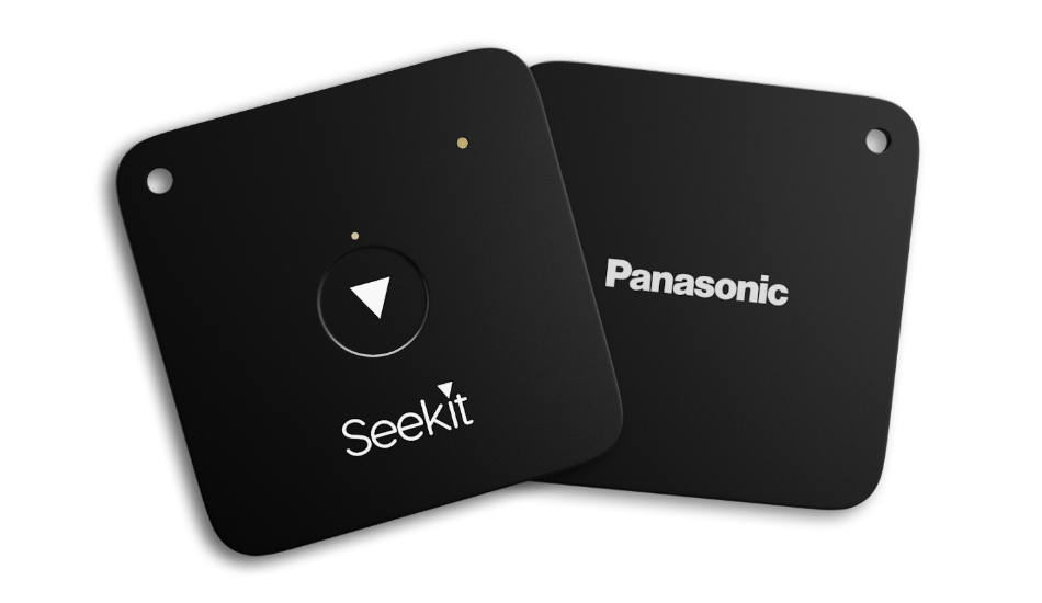 Panasonic introduces Seekit Bluetooth 5.0 trackers with IP65 water resistance, starts at Rs 1,299