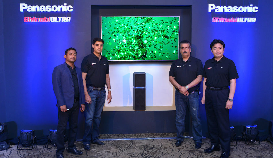 Panasonic launches new 4K Ultra HD TVs and a new sound system, price starts at Rs 78,900