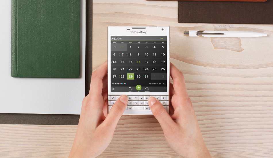 BlackBerry Passport launched in India for Rs 49,990