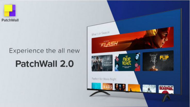 Xiaomi starts rolling out PatchWall 2.0 on its Smart TVs in India