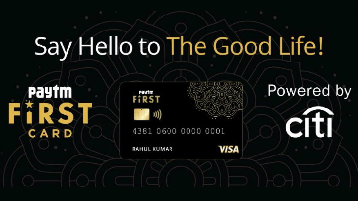 Paytm First Credit card, loyalty programme launched in India