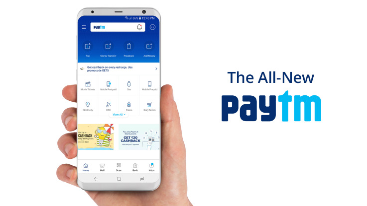Paytm is testing Face Login for Android users to enhance security