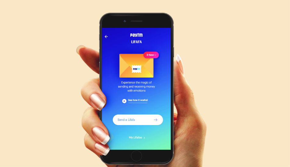 Paytm rebrands Postcard service to Lifafa after India Post notice