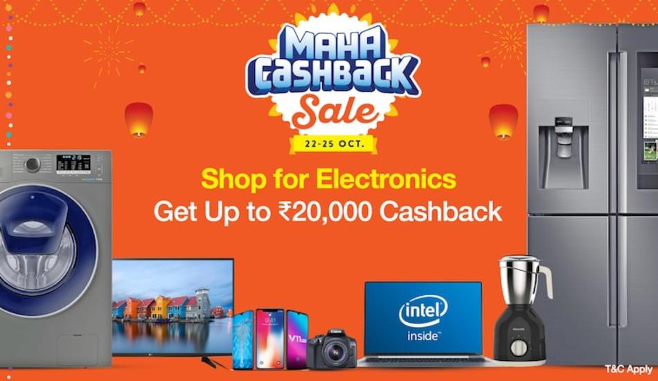 Paytm Maha Cashback Sale comes back for Round 2, starts today