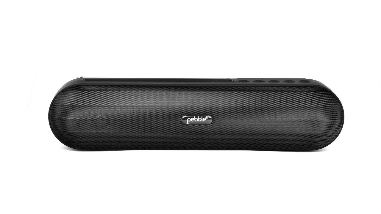 Pebble launches 10W HD stereo Edge Bluetooth speaker in India for Rs 1699