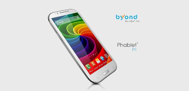 Byond Phablet PI launched for Rs 10,999