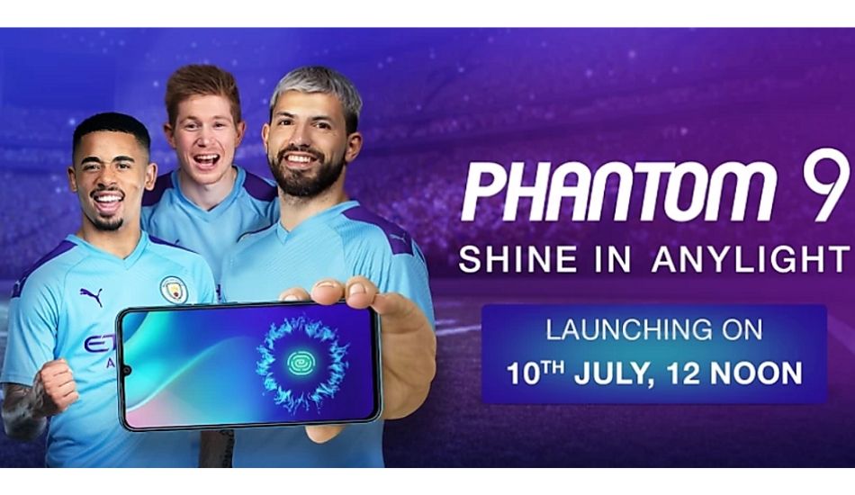 Tecno Phantom 9 set to launch in India on July 10