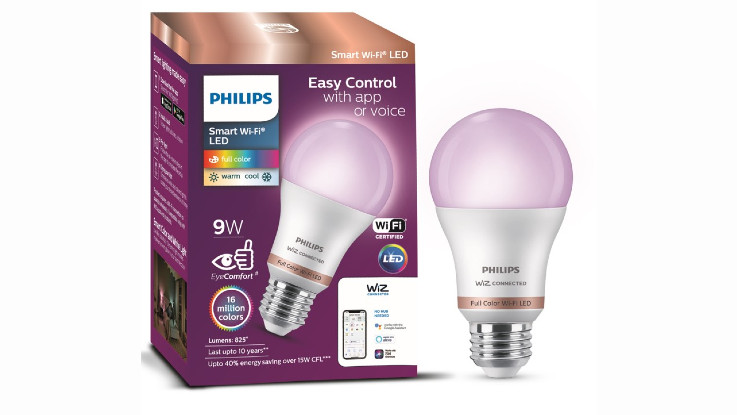 Philip Smart Wi-Fi LED bulb launched in India