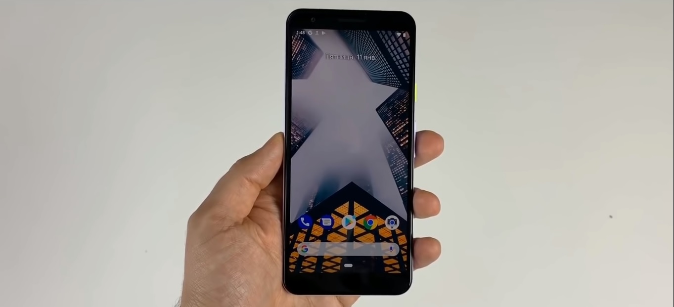 Google Pixel 3 Lite leaked in new hands-on video