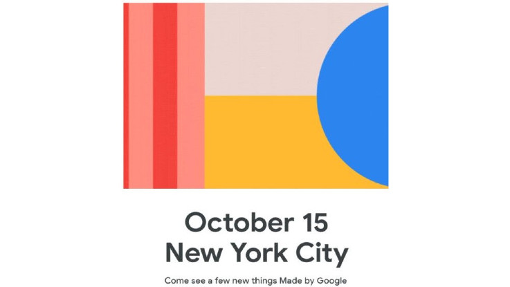 Google Pixel 4, Pixel 4 XL confirmed to launch on October 15