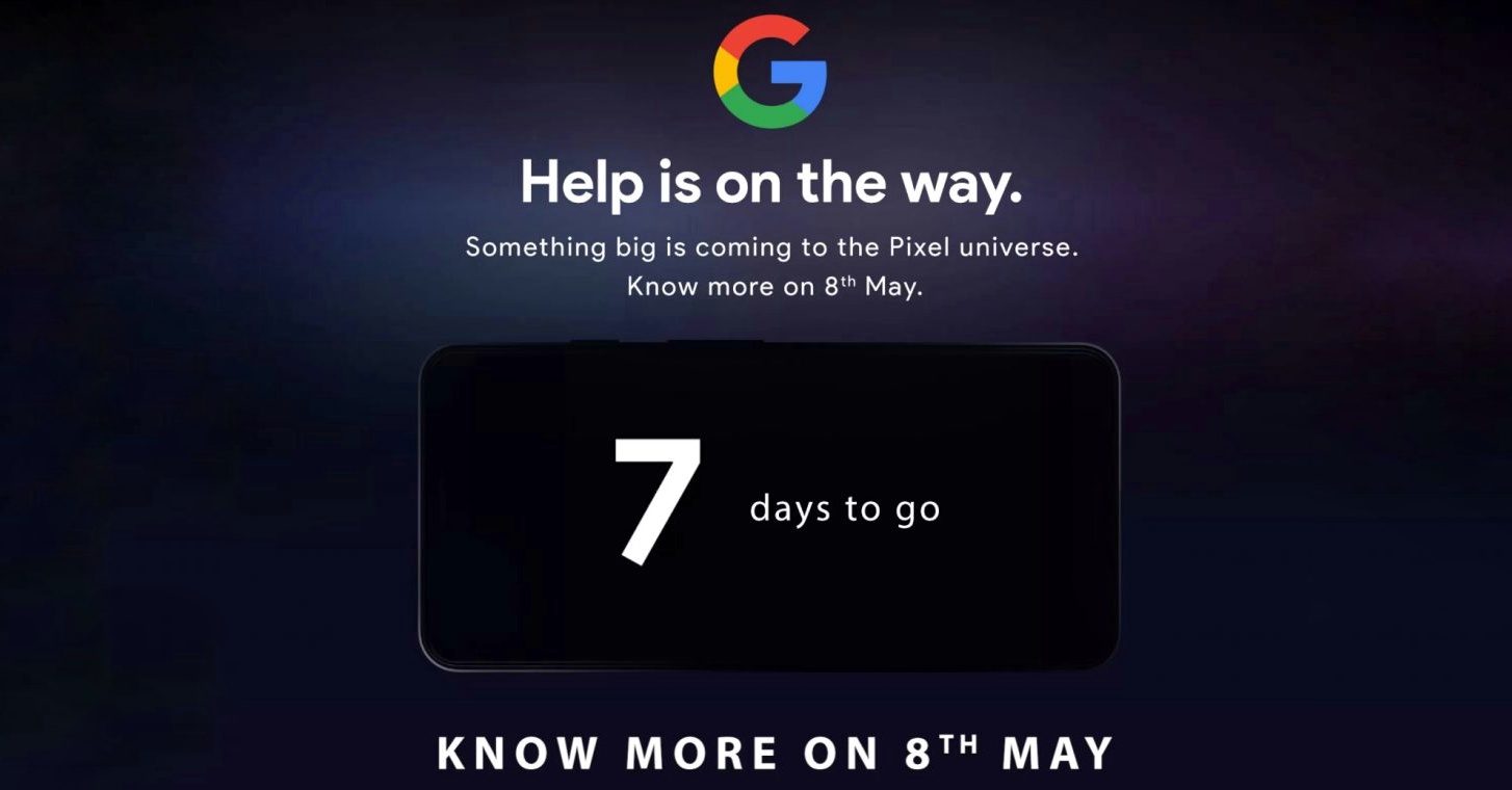 Google Pixel 3a, Pixel 3a XL to launch in India on May 8, teases Flipkart