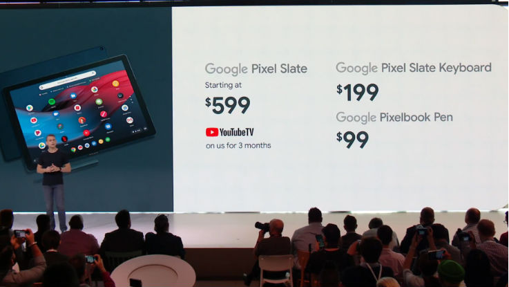 Google Pixel Slate with detachable keyboard announced